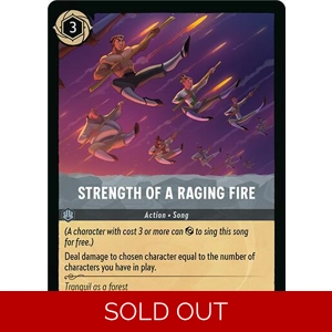 Strength of a Raging Fire